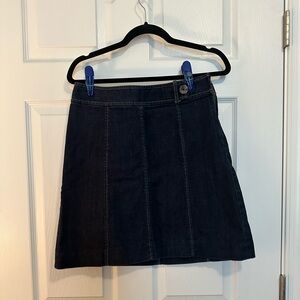 EUC 🎃 Ann Taylor denim skirt
